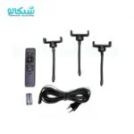 رینگ لایت مدل RL-14 با پایه - تصویر 5