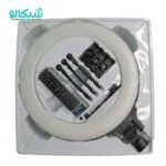 رینگ لایت مدل RL-14 با پایه - تصویر 2