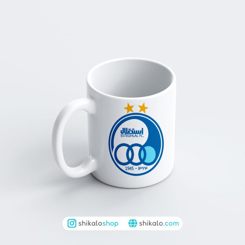 ماگ طرح استقلال