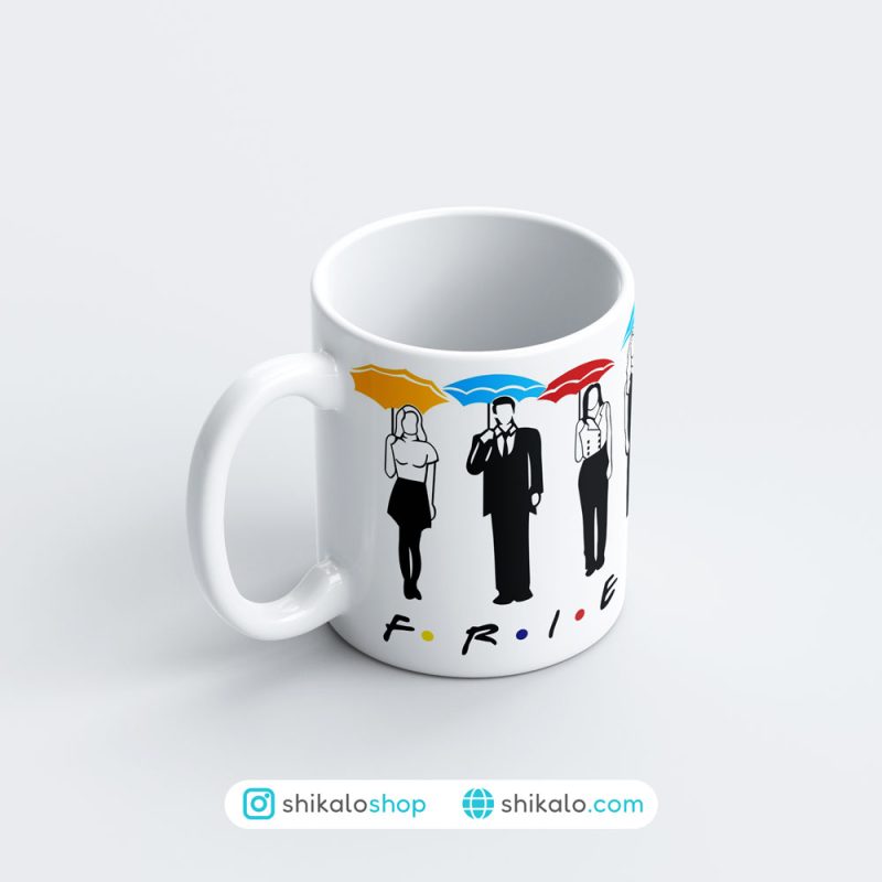 ماگ-سریال-فرندز ماگ سریال فرندز - Image 2