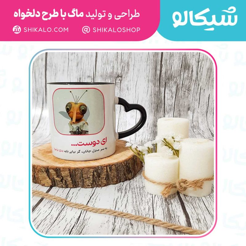 ماگ پشه مهمونی گر به سرمنزل جانان رسیدی - Image 7