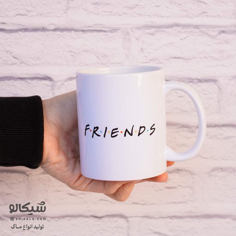 ماگ طرح فرندز - Image 5