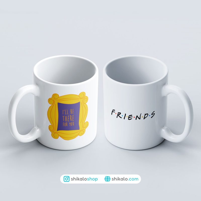 ماگ طرح فرندز