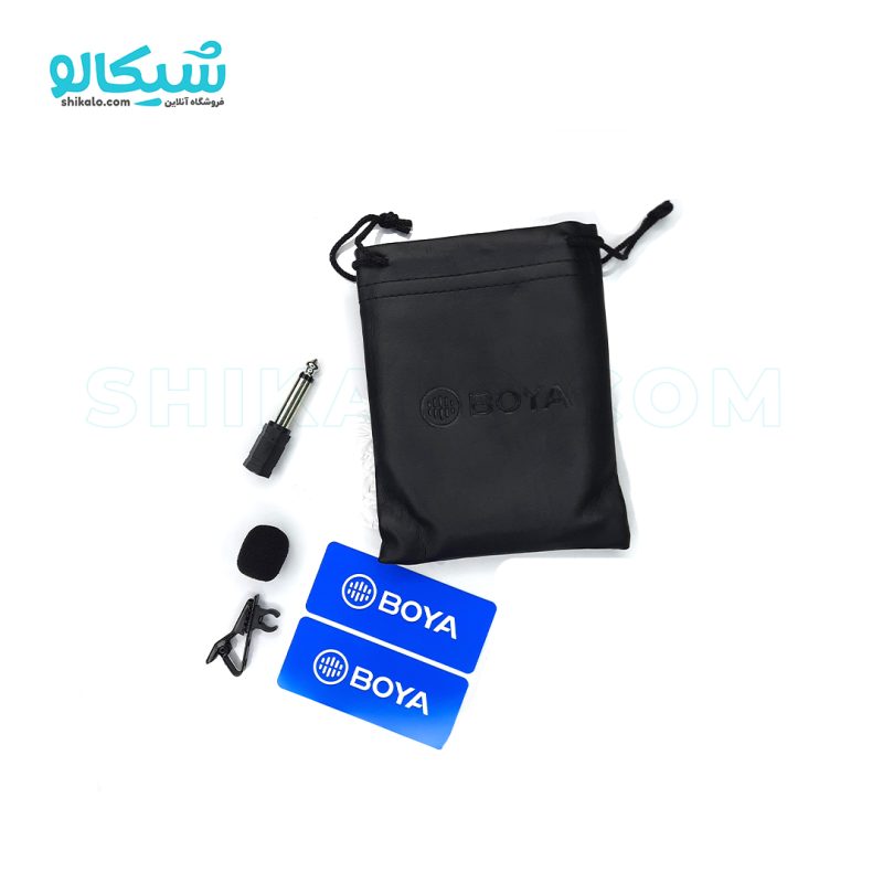 میکروفون-یقه-ای1 میکروفون یقه ای بویا مدل M1 (های کپی) - Image 5
