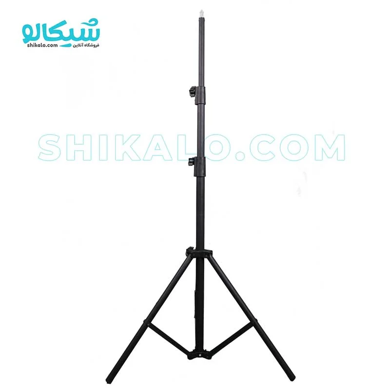 رینگ لایت مدل RL-14 با پایه - تصویر 4