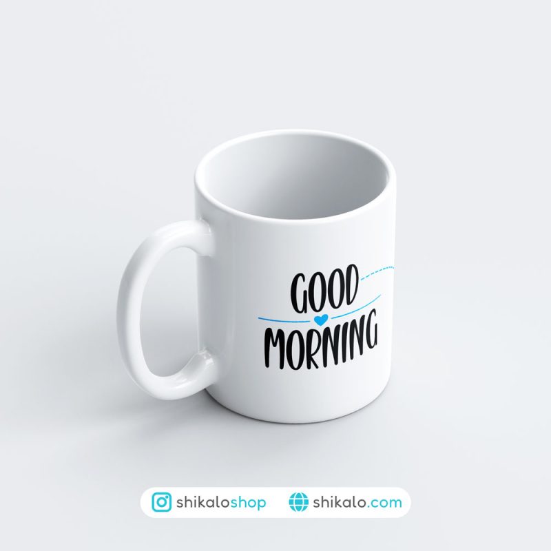 ماگ طرح Good morning