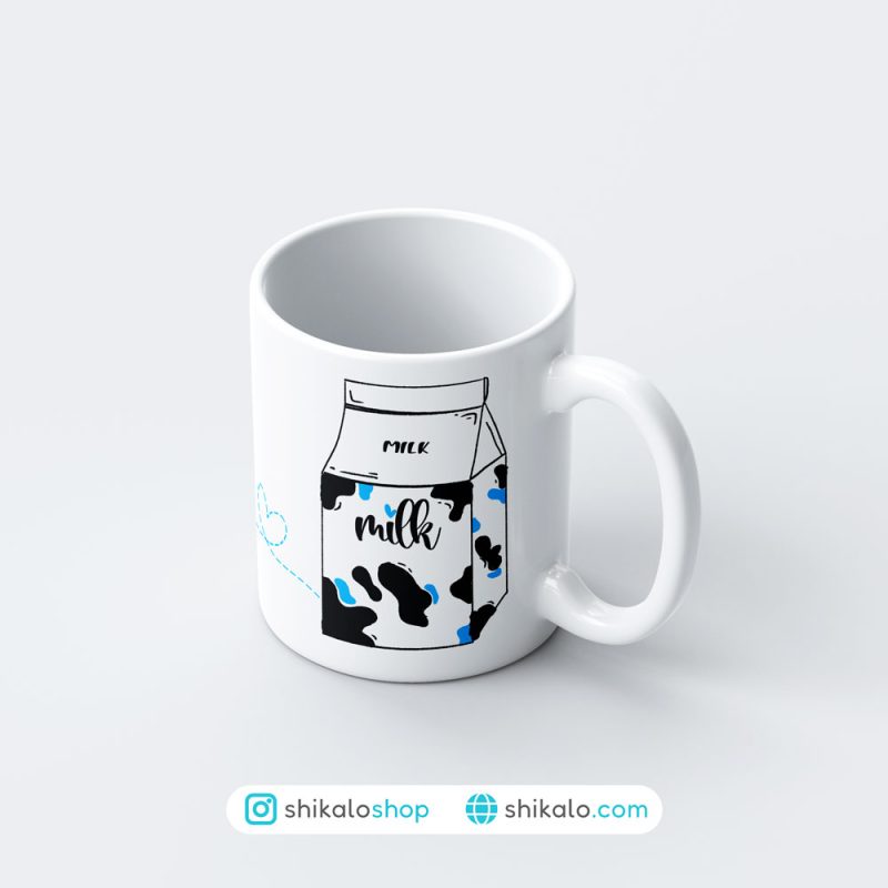 ماگ طرح Good morning