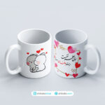 ماگ عاشقانه