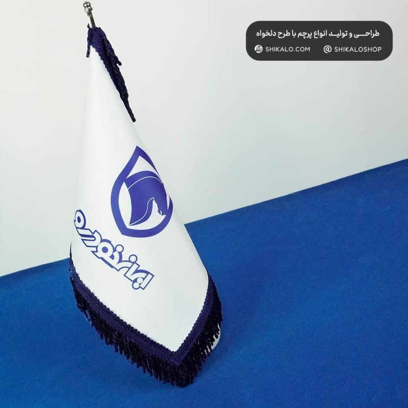 پرچم رومیزی ایران خودرو - Image 4