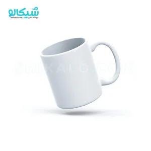 ماگ سفید ساده