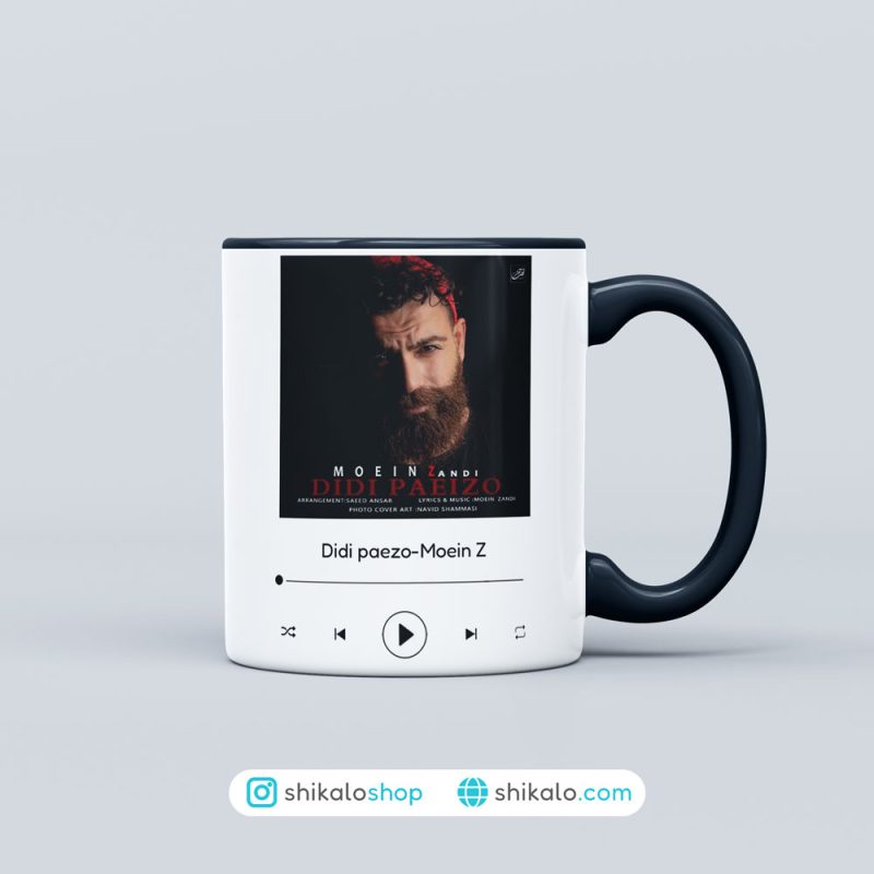 ماگ طرح موزیک