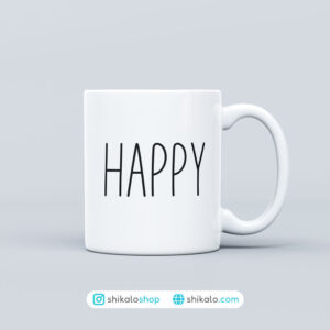 ماگ مینیمال Happy