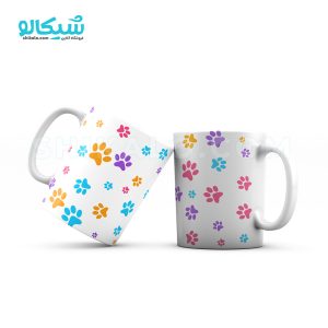 ماگ پترن ردپای گربه