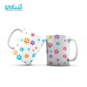 ماگ پترن ردپای گربه