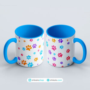 ماگ پترن ردپای گربه