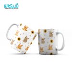 ماگ پترن سگ