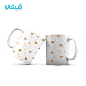 ماگ پترن سگ