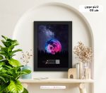 تابلو موزیکال طرح ماه بنفش + سفارشی کد 3 - Image 4