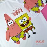 تیشرت باب اسفنجی و پاتریک