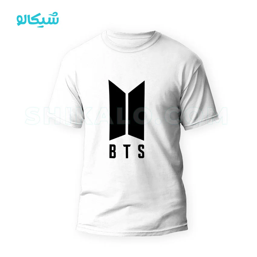 تیشرت طرح بی تی اس