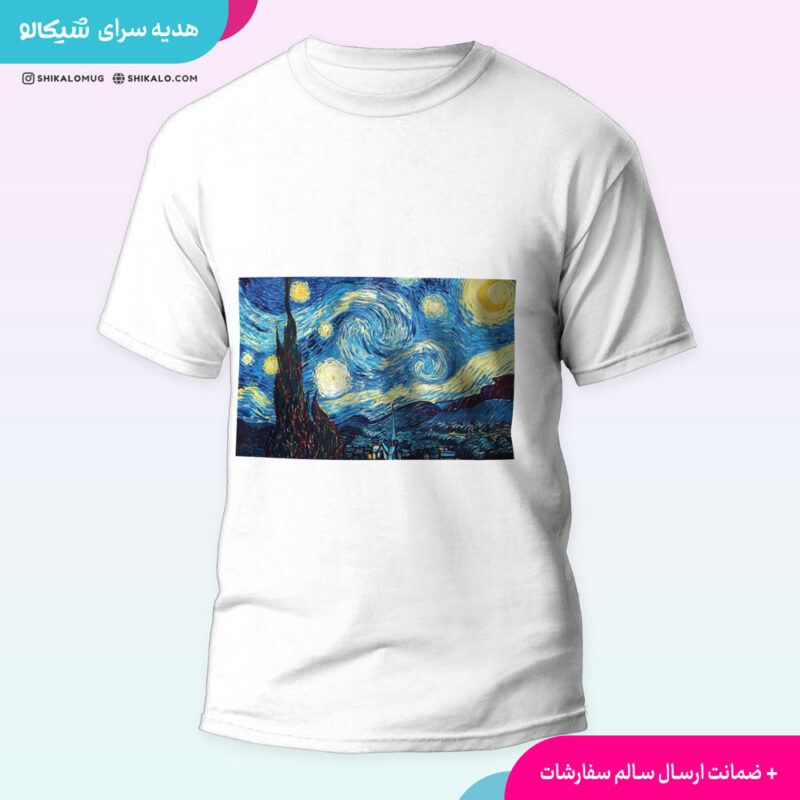 تیشرت شب پرستاره ونگوک