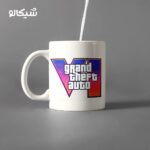 ماگ لوگو GTA VI ( جی تی آی 6 ) - تصویر 3
