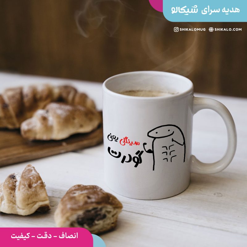 ماگ سینگل طرح سینگلی ینی گودرت