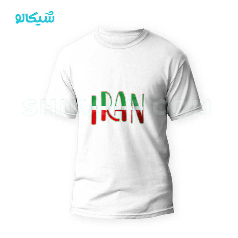 تیشرت طرح ایران