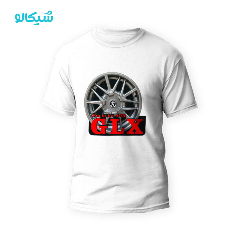 تیشرت طرح رینگ خرچنگی GLX