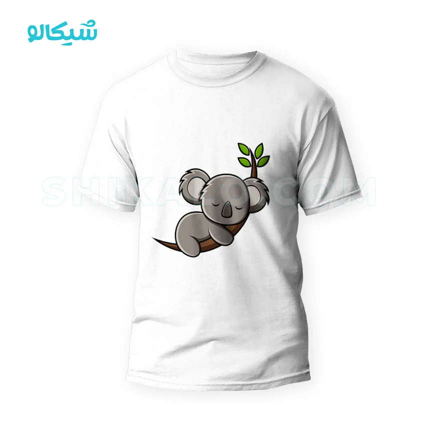 تیشرت طرح کوآلا
