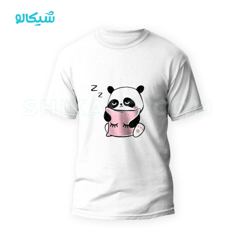 تیشرت طرح پاندا