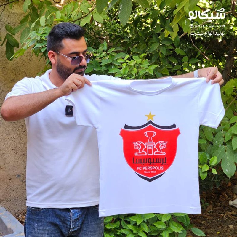 تیشرت پرسپولیس - Image 1