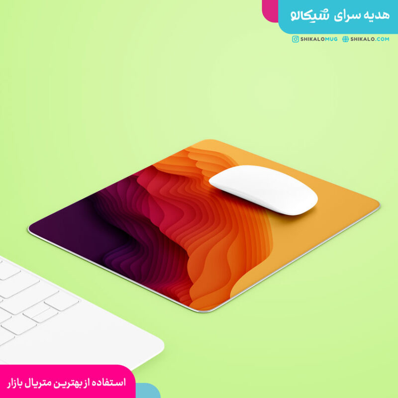 موس پد طرح valley