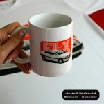 ماگ لوگو پژو پارس Elx - Image 2