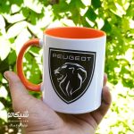 ماگ لوگو شرکت پژو