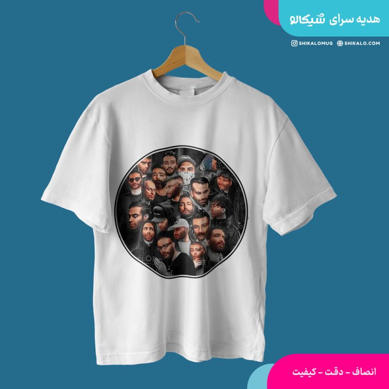 تیشرت--طرح-رپرها- تیشرت طرح رپرها