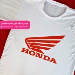 تیشرت با طرح لوگو هوندا - Image 2