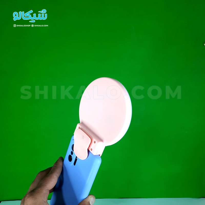 رینگ لایت سلفی RGB مدل A4S