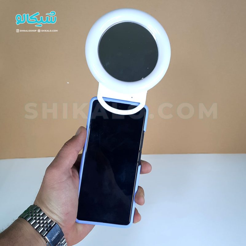 رینگ لایت سلفی RGB مدل A4S