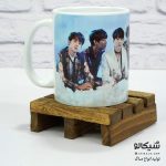 ماگ عکس گروه بی تی اس BTS - Image 2