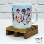 ماگ عکس گروه بی تی اس BTS - Image 3
