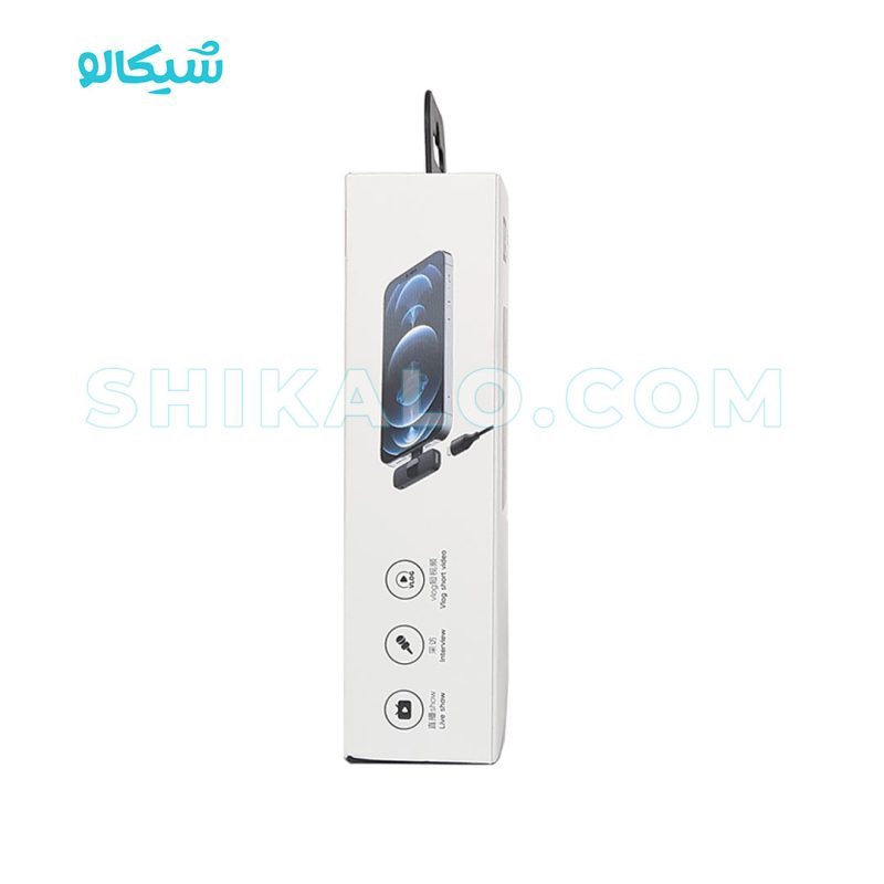 میکروفون بی سیم یقه ای مدل K9 میکروفون بی سیم یقه ای مدل K9
