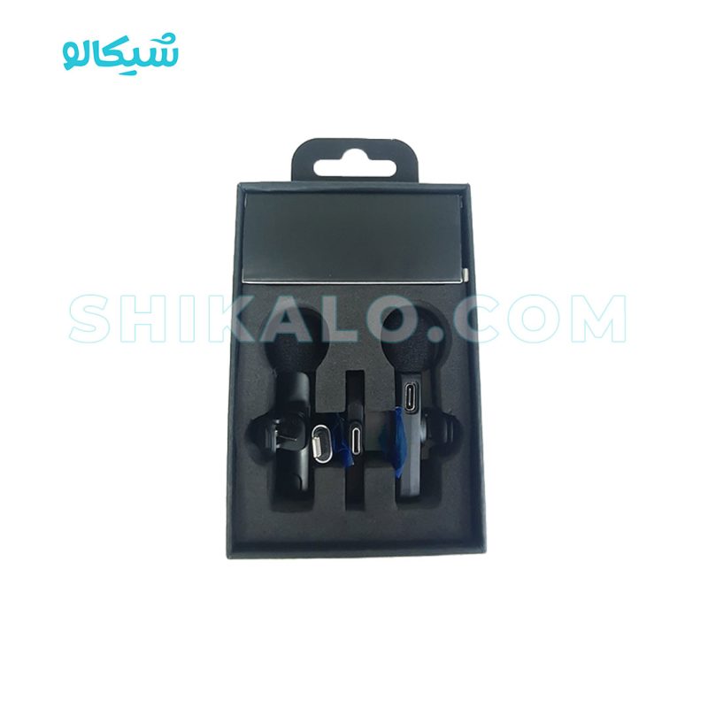 میکروفون بی سیم یقه ای مدل K9 میکروفون بی سیم یقه ای مدل K9
