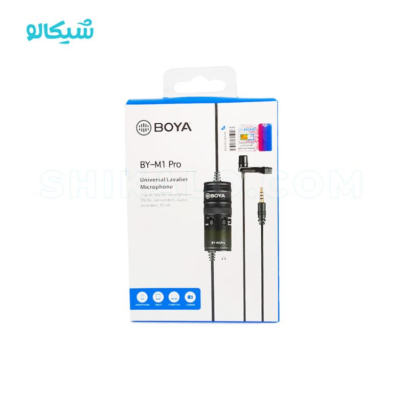 میکروفون یقه ای بویا مدل M1 PRO (اصلی)