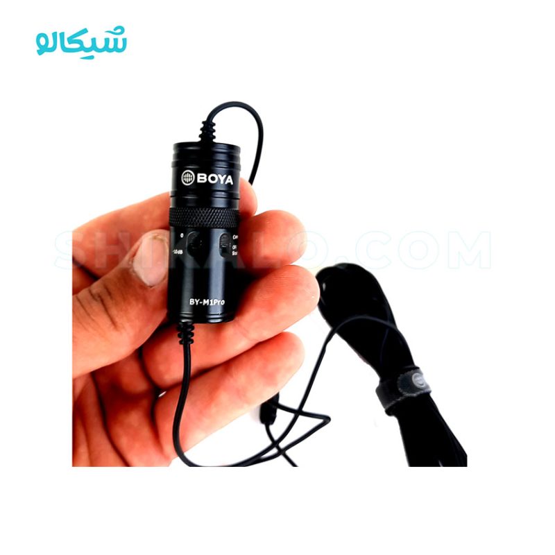 میکروفون یقه ای بویا مدل M1 PRO (اصلی)