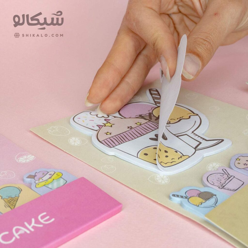 استیک نوت بستنی