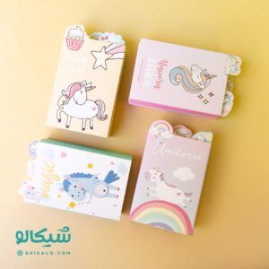 استیک نوت کتابی یونیکورن