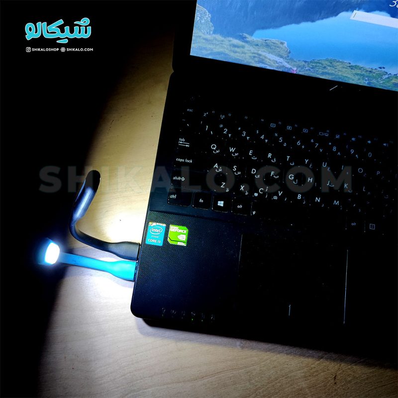 چراغ LED یو اس بی