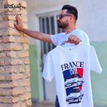 تیشرت پژو و زانتیا کینگ فرانسه - Image 2