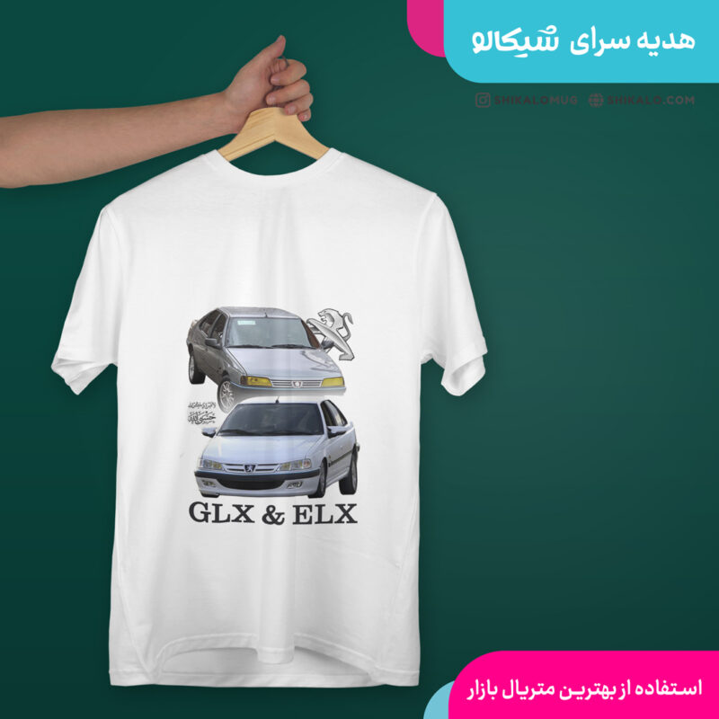 تیشرت-طرح-شوتی-پژو1